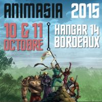 Festival Animasia 2015. Du 10 au 11 octobre 2015 à Bordeaux. Gironde.  10H00
